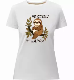 Женская премиум футболка