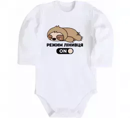 Детский боди