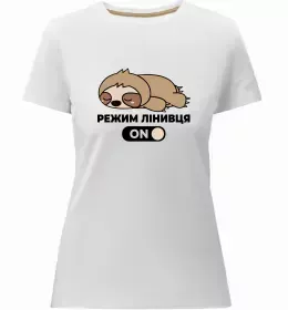 Женская премиум футболка