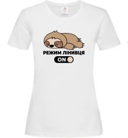 Жіноча футболка Режим лінивця