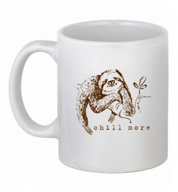 Чашка керамічна Chill more