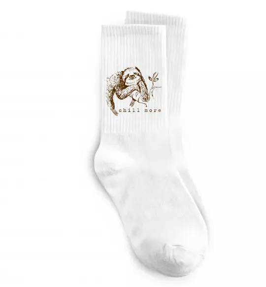 Носки Chill more Белый фото