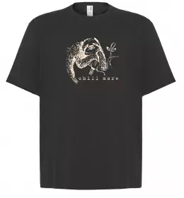 Футболка Оверсайз