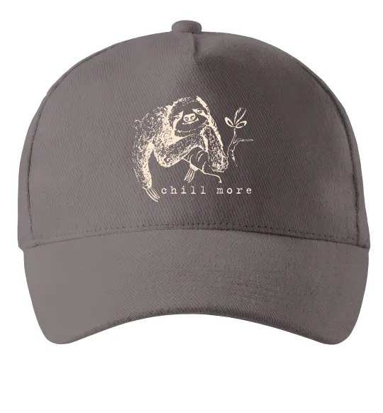 Кепка Chill more Серый фото
