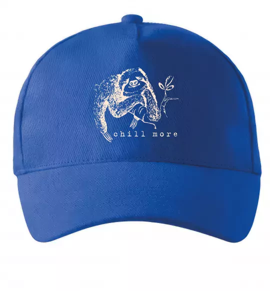 Кепка Chill more Яскраво-синій фото