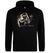 Мужская толстовка (худи) Chill more Черный фото