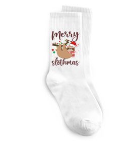 Носки Merry slothmas