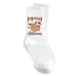 Носки Merry slothmas Белый фото
