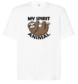 Футболка Оверсайз My spirit animal sloth