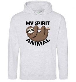 Жіноча толстовка (худі) My spirit animal sloth Жіноча толстовка (худі) My spirit animal sloth