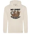 Женская толстовка (худи) My spirit animal sloth Таш Женская толстовка (худи) My spirit animal sloth Таш фото