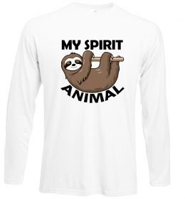 Лонгслів My spirit animal sloth