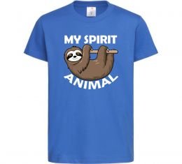 Дитяча футболка My spirit animal sloth Дитяча футболка My spirit animal sloth
