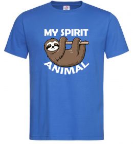 Чоловіча футболка My spirit animal sloth
