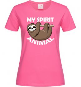 Жіноча футболка My spirit animal sloth