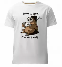 Мужская премиум футболка