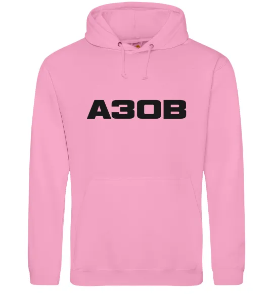 Мужская толстовка (худи) Азов Розовый фото