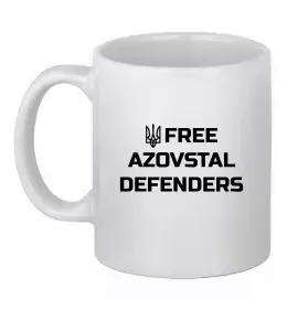 Чашка керамическая