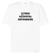 Футболка Оверсайз Free Azovstal Defenders Белый фото