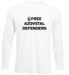 Реглан Free Azovstal Defenders Белый фото