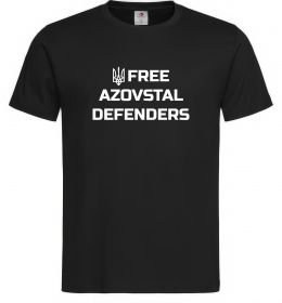 Чоловіча футболка Free Azovstal Defenders