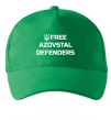 Кепка Free Azovstal Defenders Зеленый фото