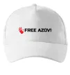 Кепка Free Azov Белый Кепка Free Azov Белый фото