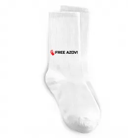 Носки Азов Белый фото Носки Азов Белый фото