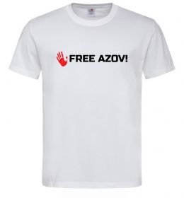 Чоловіча футболка Free Azov