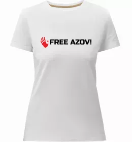 Женская премиум футболка