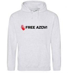 Жіноча толстовка (худі) Free Azov Жіноча толстовка (худі) Free Azov
