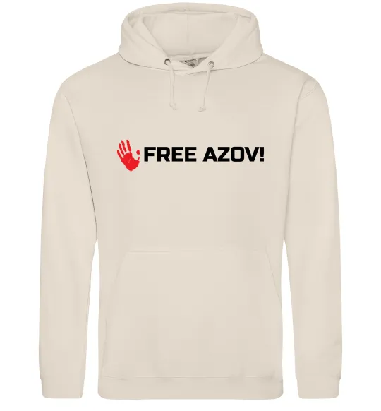 Жіноча толстовка (худі) Free Azov Таш фото