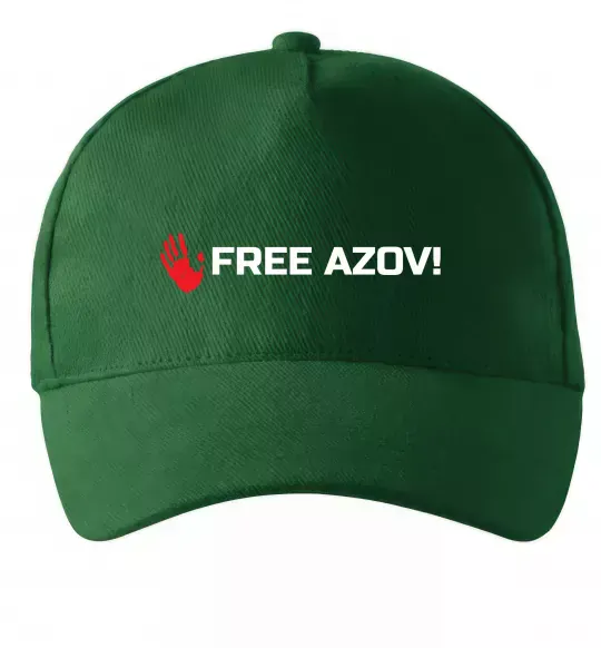 Кепка Free Azov Темно-зеленый фото