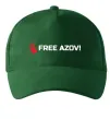 Кепка Free Azov Темно-зеленый Кепка Free Azov Темно-зеленый фото