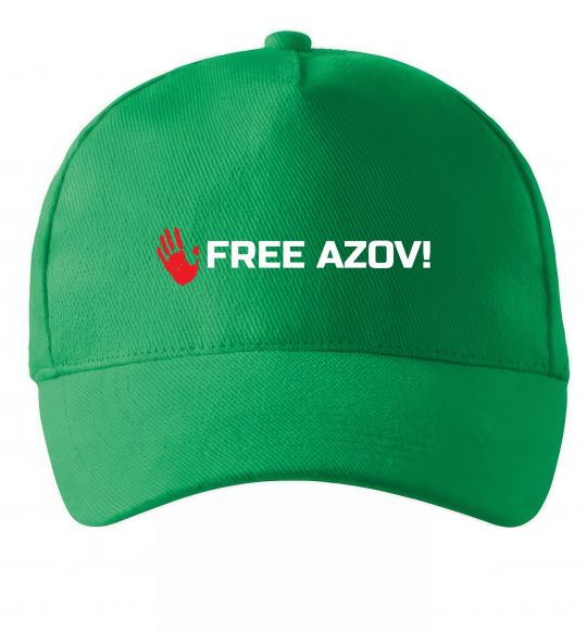 Кепка Free Azov Зеленый фото