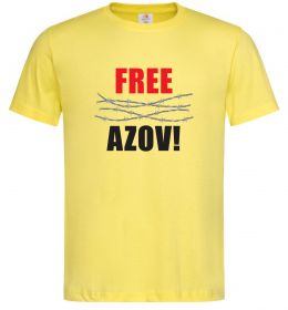 Мужская футболка Free Azov
