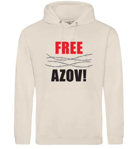 Мужская толстовка (худи) Free Azov Таш фото