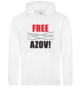 Жіноча толстовка (худі) Free Azov