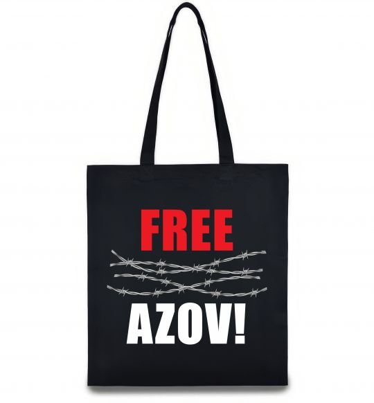 Эко-сумка Free Azov Черный фото