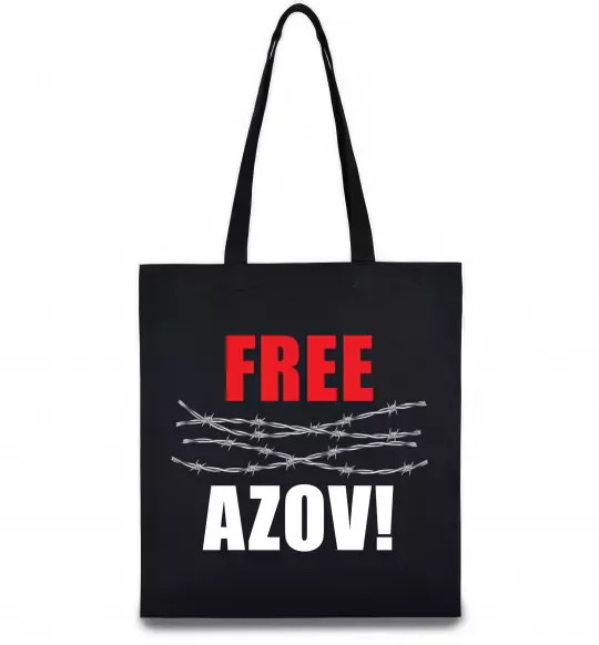 Эко-сумка Free Azov Черный фото