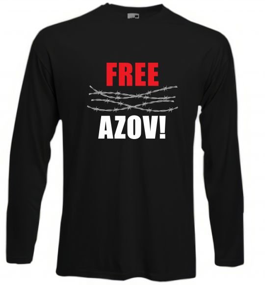 Реглан Free Azov Черный фото