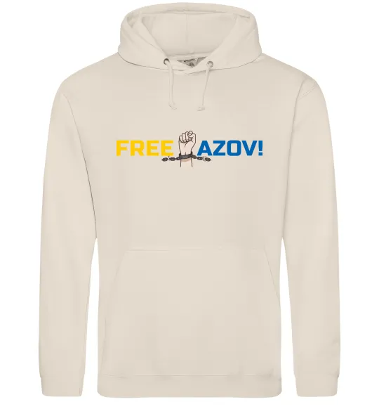 Жіноча толстовка (худі) Free Azov рука Таш фото