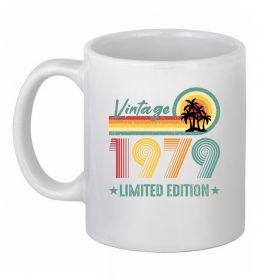 Чашка керамическая Vintage 1979 Чашка керамическая Vintage 1979