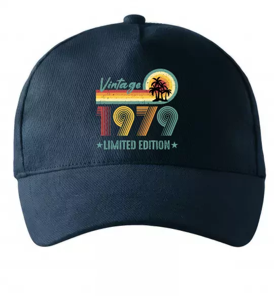 Кепка Vintage 1979 Темно-синій фото