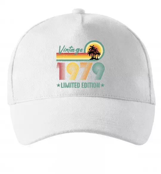 Кепка Vintage 1979 Білий фото