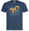 Мужская футболка Vintage 1979 Темно-синий фото