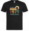 Мужская футболка Vintage 1979 Черный фото