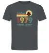 Мужская футболка Vintage 1979 Графит фото