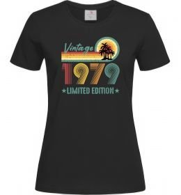 Женская футболка Vintage 1979