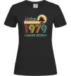 Женская футболка Vintage 1979 Черный фото